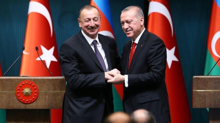 Aliyev'den Erdoğan'a 30 Ağustos Zafer Bayramı mesajı