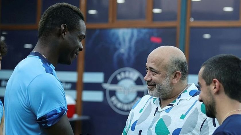 Sancak'tan Balotelli açıklaması