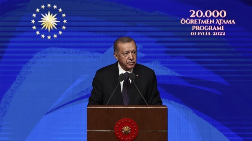 Cumhurbaşkanı Erdoğan: Eğitimi siyasete meze yapmak doğru yaklaşım değildir