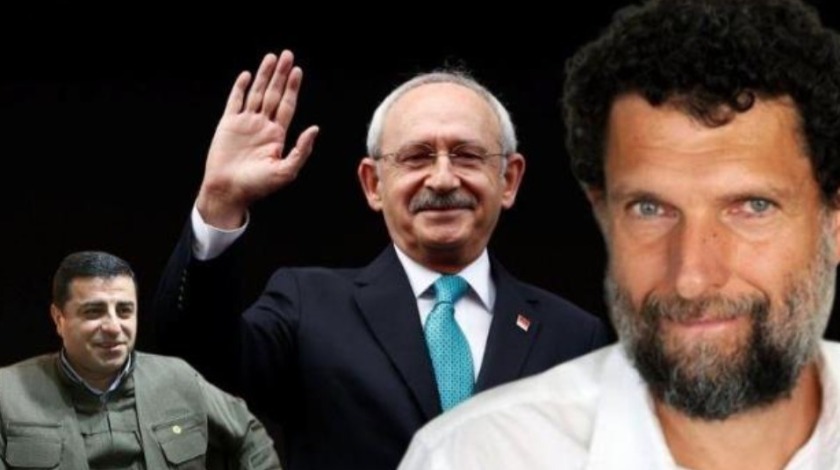 Kılıçdaroğlu HDP’yi solladı: ‘Kavala ve Demirtaş’ın...'