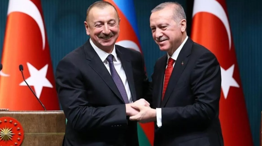 Aliyev'den İtalyan gazetesine verdiği mülakatta Türkiye'ye övgü