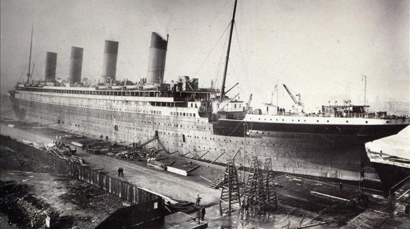 Titanic'in enkazından yeni görüntüler paylaşıldı