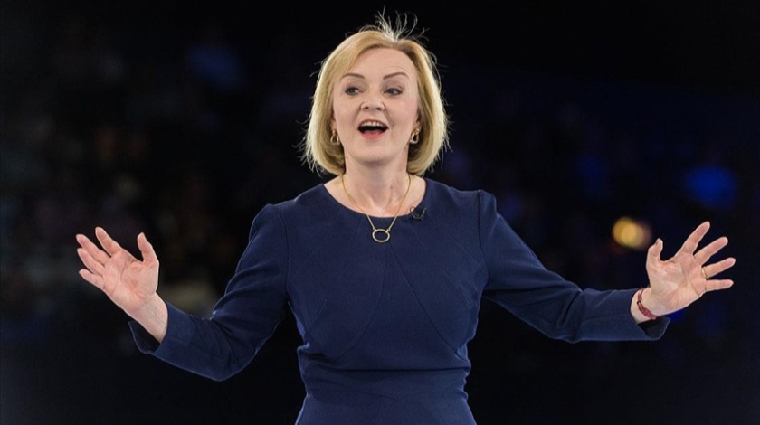 İngiltere'nin yeni Başbakanı Liz Truss oldu