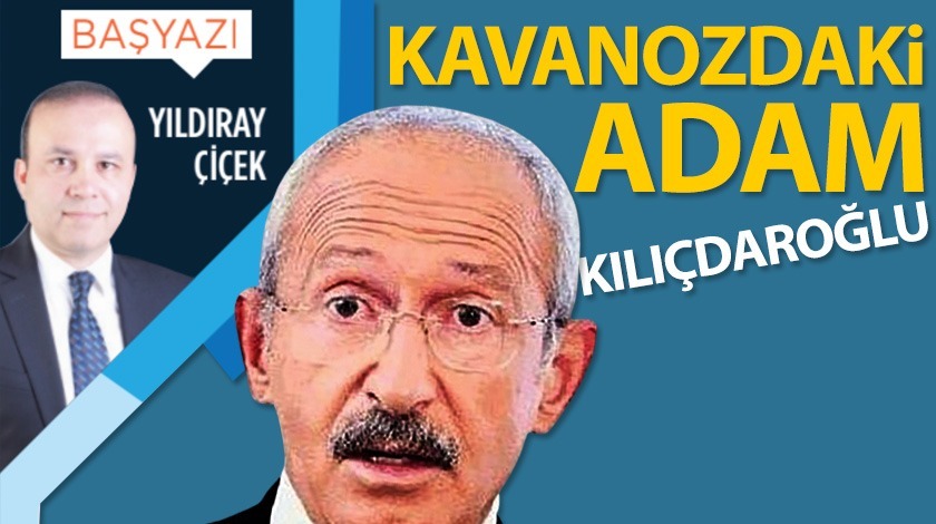 Kavanozdaki adam Kılıçdaroğlu