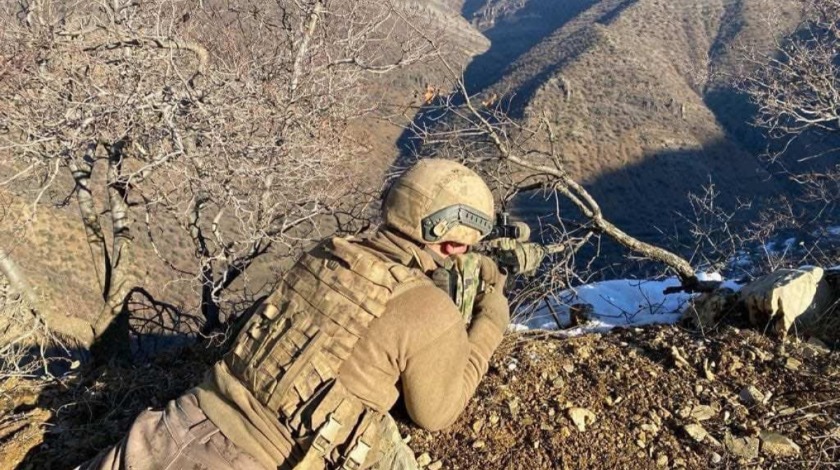 MSB, 2 PKK/YPG'li teröristin etkisiz hale getirildiğini duyurdu