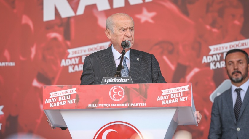 MHP Lideri Bahçeli: Böylesi zillet Türkiye'ye reva görülemez