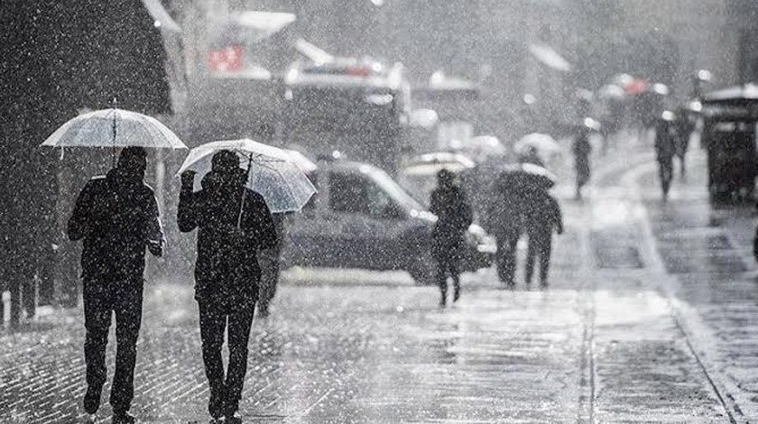 Meteoroloji'den Batı Karadeniz için sağanak uyarısı