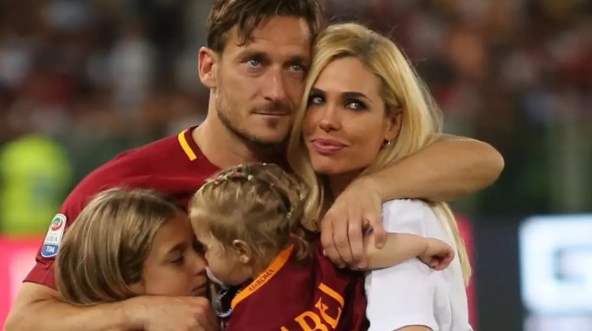 Totti, aldatılma hikayesini tüm detayları ile anlattı: Hem o adam varmış, hem de başkaları...