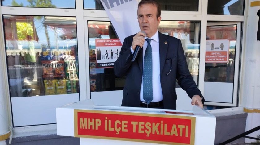 MHP'li Abdurrahman Başkan: Türkiye doğru yolda