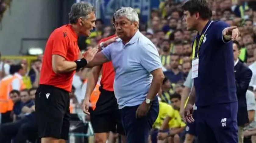 Lucescu'yu Ukrayna'da yerden yere vurdular