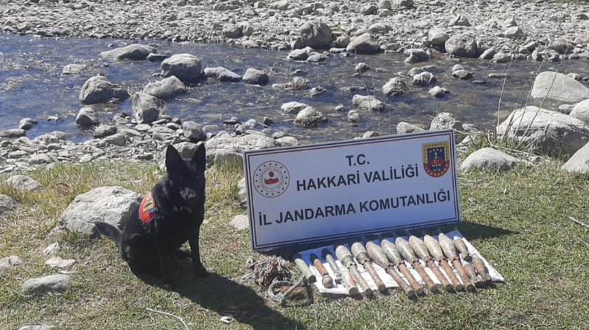 PKK'ya ağır darbe! Çok sayıda mühimmat ele geçirildi