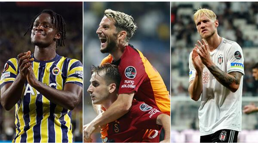 Süper Lig'in en pahalı oyuncuları belli oldu! Listede yer alan o isme çok şaşıracaksınız!