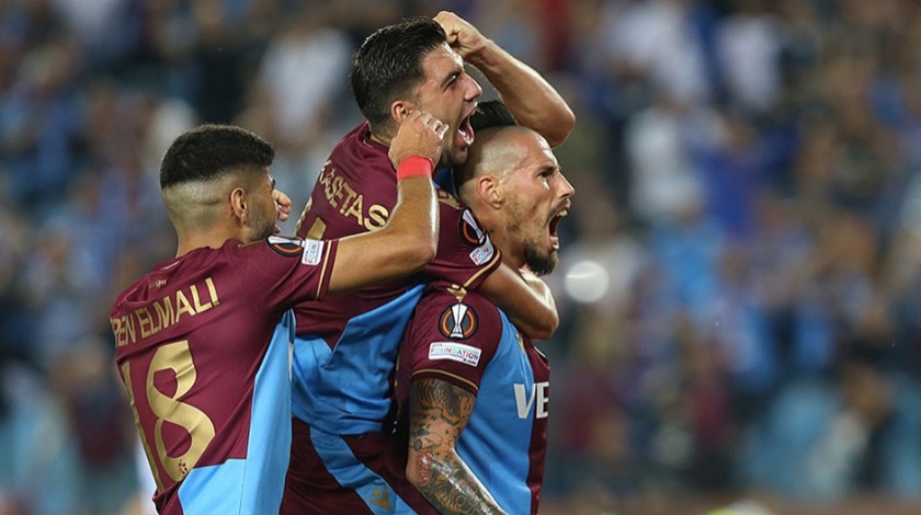 Trabzonspor, Avrupa'da yaralarını sardı: 2-1