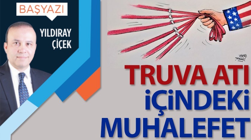 Truva atı içindeki muhalefet