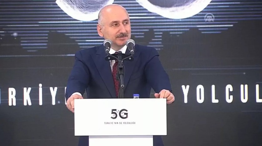 Bakan Karaismailoğlu: 5G'de her gelişme 6G'nin zeminini oluşturuyor