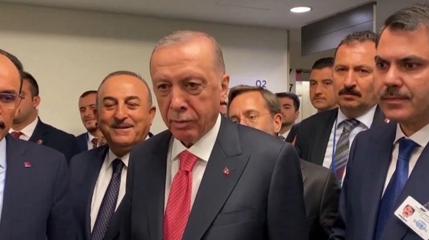 Reuters muhabirine görüşme cevabı: O Biden ise ben de Erdoğan'ım