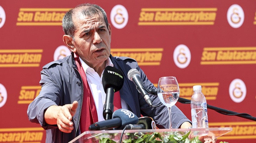 Galatasaray Başkanı Dursun Özbek: Türkçe konuşmayan Türk futbolcuları bilmiyor musunuz?