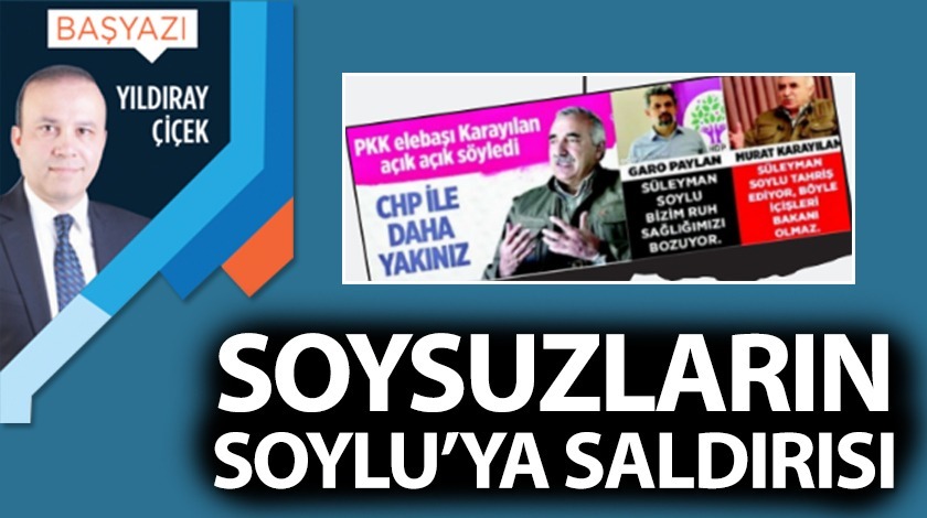 Soysuzların Soylu'ya saldırısı