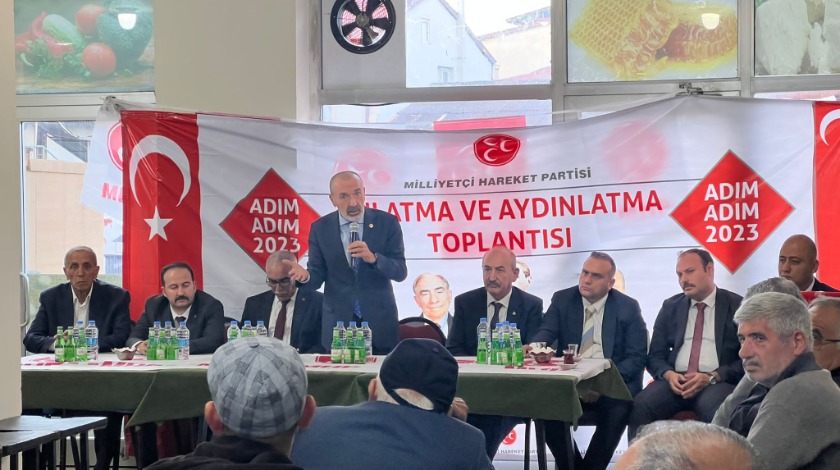 MHP'li Yıldırım'dan anket şirketlerine tepki