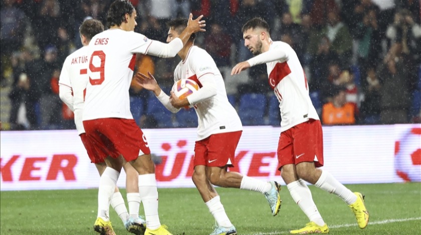 A Milli Futbol Takımı grubunu lider tamamlayarak B Ligi'ne yükseldi