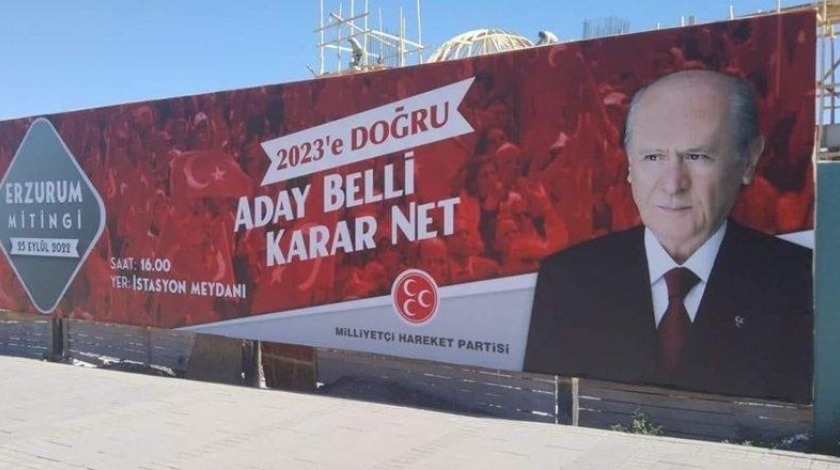 MHP Lideri Bahçeli, eylüldeki son mitingini Erzurum'da yapacak