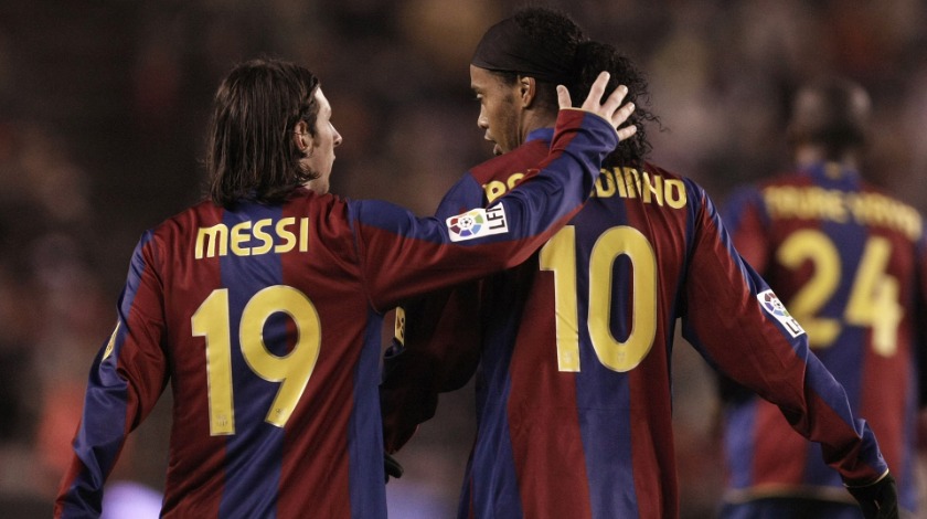 Ronaldinho'dan flaş Messi açıklaması: En iyisi değil...