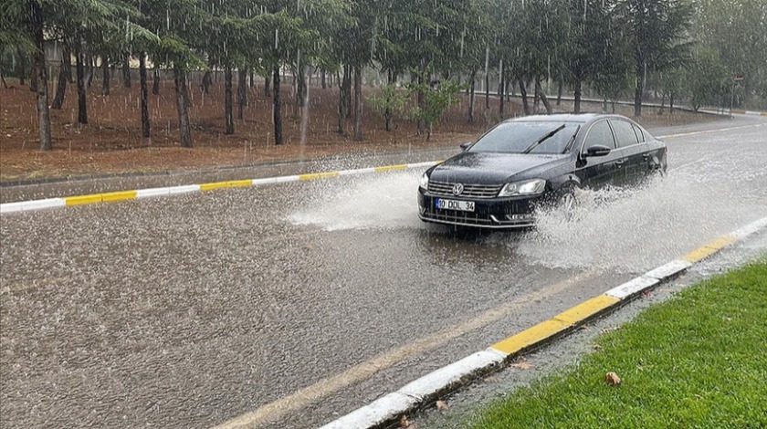 Balıkesir için kuvvetli yağış uyarısı