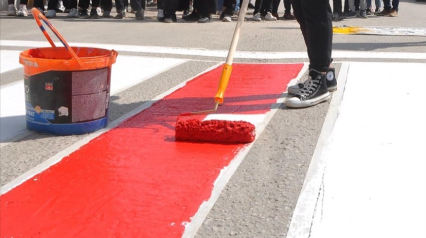 "Yayalara öncelik duruşu, hayata saygı duruşu" kampanyası başlıyor