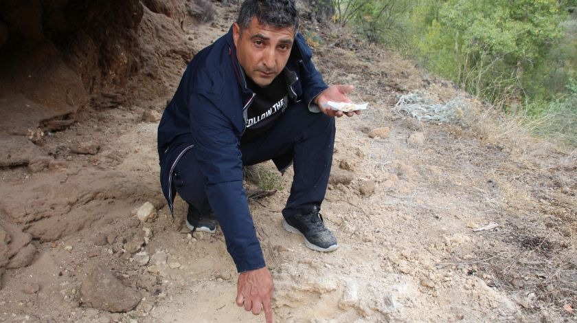 Sivas'ta tesadüfen bulundu! Milyonlarca yıllık...