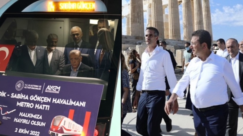 Şaka gibi! CHP'li İmamoğlu bu kez AK Parti'nin yaptığı yeni metro hattını sahiplendi!