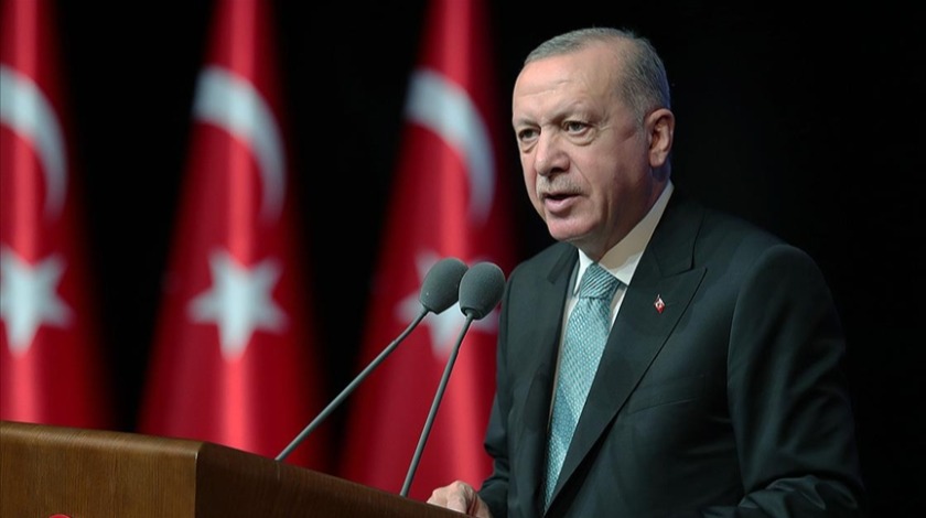 Cumhurbaşkanı Erdoğan: "Türkiye Yüzyılı"nı hep birlikte inşa edeceğiz