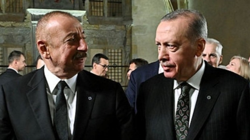 Cumhurbaşkanı Erdoğan ve Aliyev'den Sorosçulara mesaj: Bizim birliğimizi kimse sarsamaz