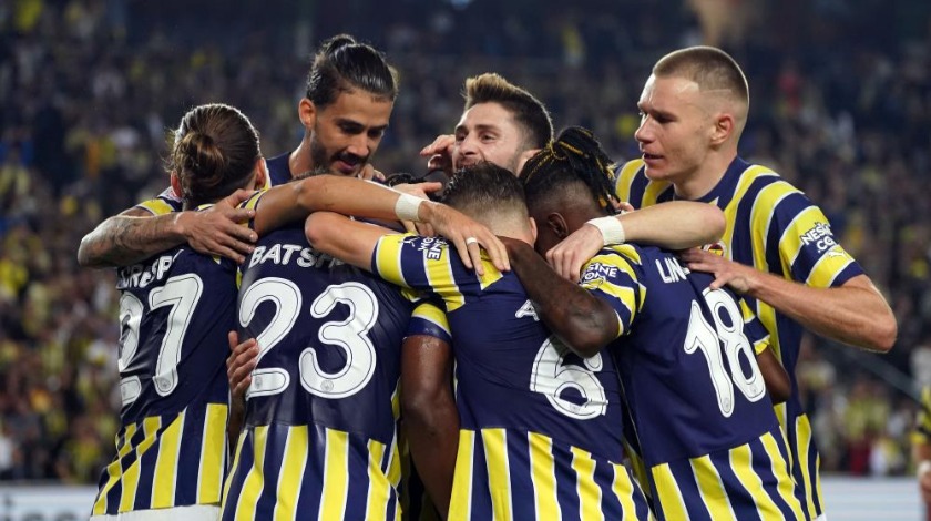 Fenerbahçe evinde kazandı, grupta liderliğe oturdu