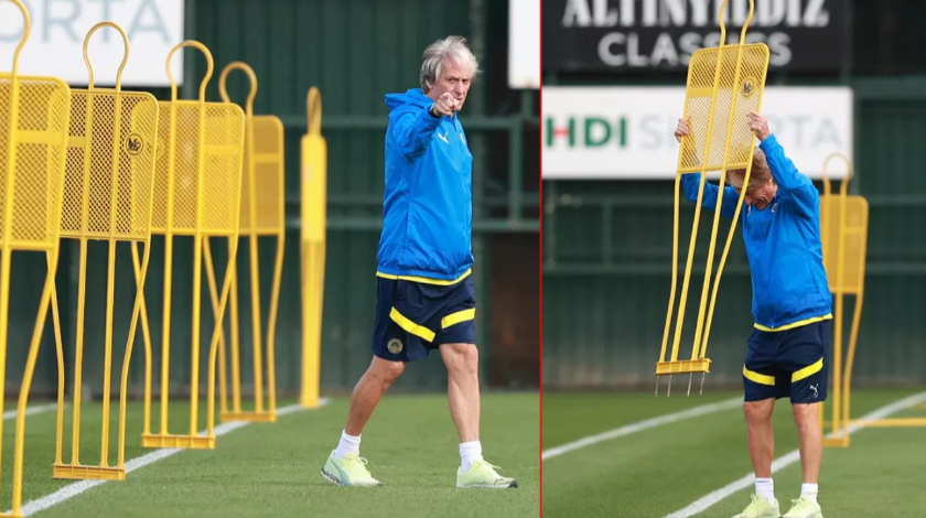 Jorge Jesus'tan Samandıra'da ilginç kural