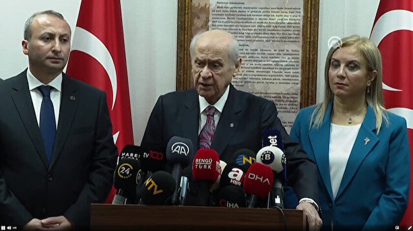 MHP Lideri Devlet Bahçeli: Yeni bir anayasaya ihtiyaç var