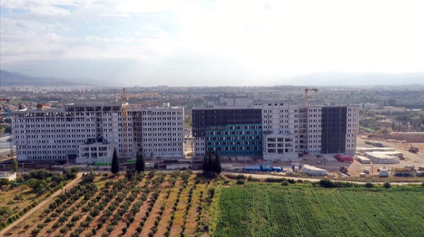 21. Şehir Hastanesi Aydın'da hizmete girecek