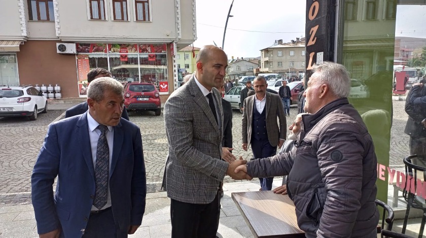 MHP’li Olcay Kılavuz: Köyüm Benim Türkiyem Benim anlayışıyla hareket ediyoruz!..