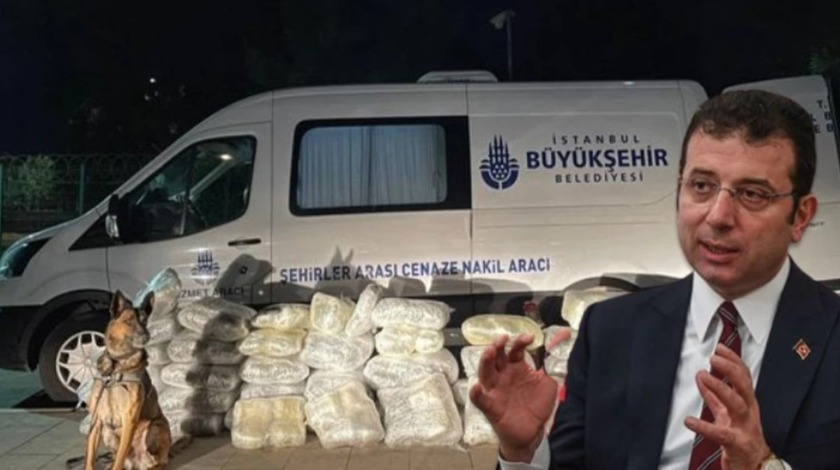 CHP'li İBB'nin cenaze aracından 144 kilo uyuşturucu çıktı