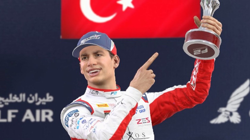 Cem Bölükbaşı artık Formula 1 oyununda