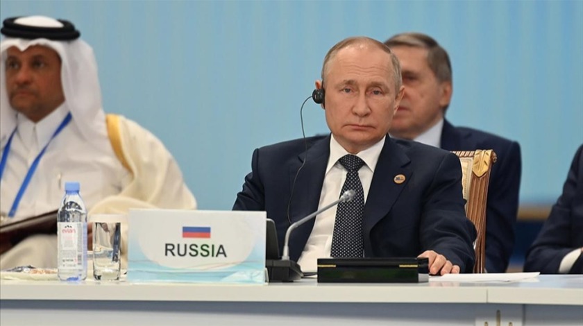 Putin: Çok kutuplu dünyada Asya’da yeni güç merkezleri gelişiyor