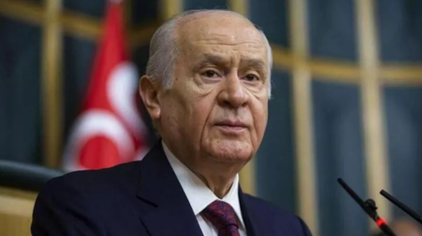 MHP Lideri Bahçeli'den maden faciasında hayatını kaybedenler için taziye mesajı