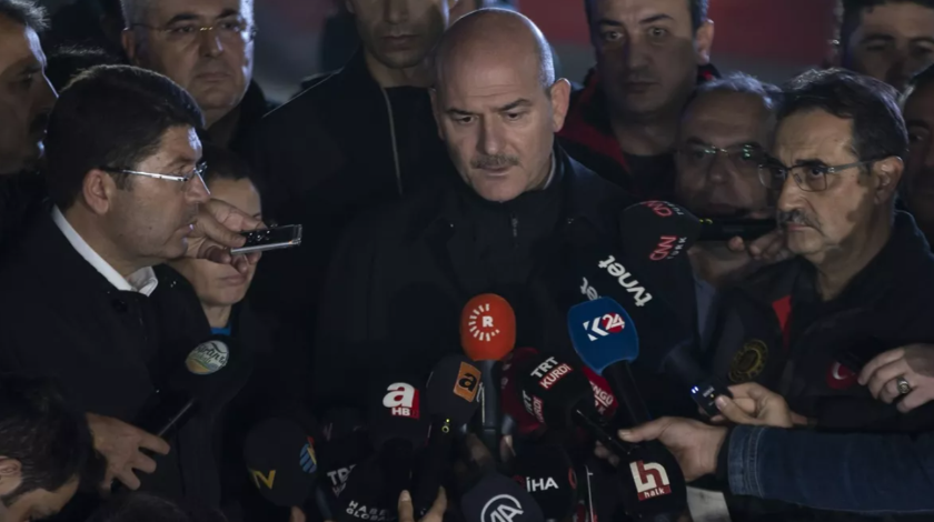 Bakan Soylu, şehit madencilerin isimlerini açıkladı