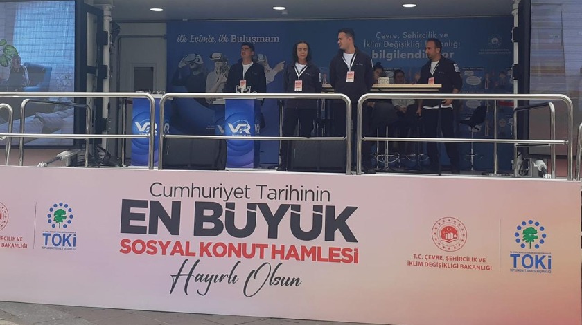 'İlk Evim İlk İş Yerim' projesi tanıtım tırı 17 il gezecek