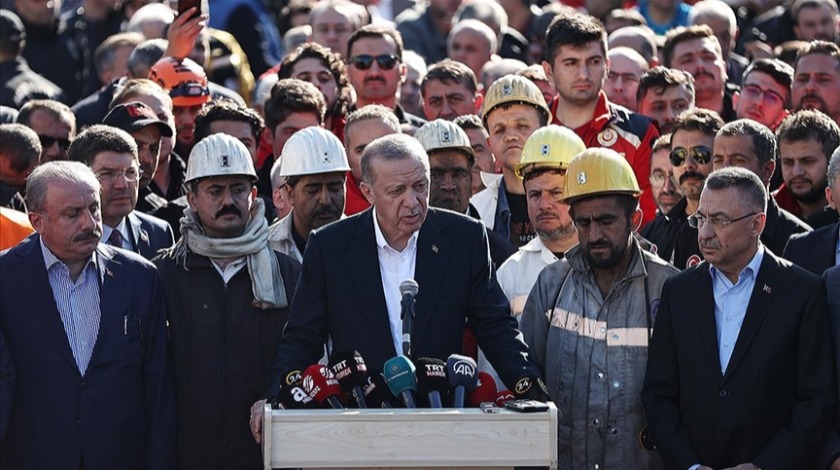 Bartın'da yaşadığımız acıyı paylaşan tüm dost devletlere teşekkürler