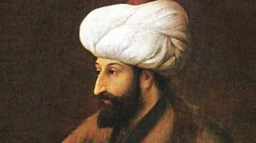 Fatih Sultan Mehmet'in gerçek resmini görenler şaştı kaldı!