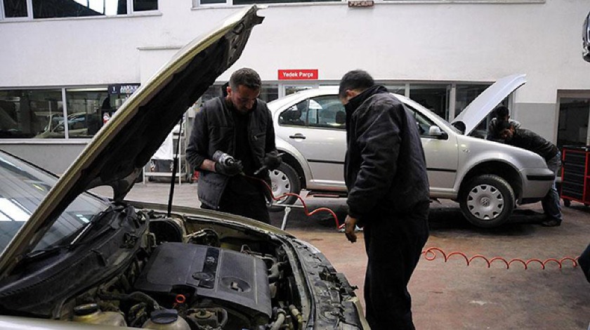 Araç sahiplerine "kış bakımı" uyarısı