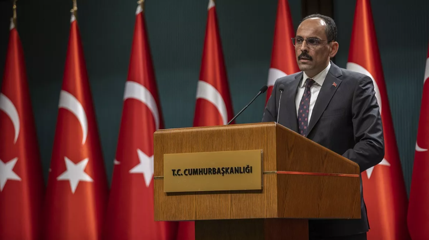 İbrahim Kalın: Eksiklik varsa örtbas edilmesi söz konusu olamaz