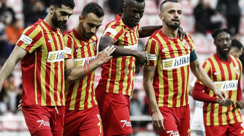 Ziraat Türkiye Kupası'nda Kayserispor 4. tura yükseldi