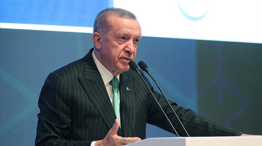 Cumhurbaşkanı Erdoğan'dan Lafarge tepkisi: Macron'a da anlattım, parlamentosu hesabını sordu