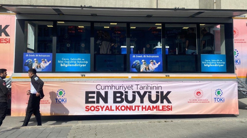 'İlk Evim, İlk İş Yerim' projesi tanıtım tırı Zonguldak'ta